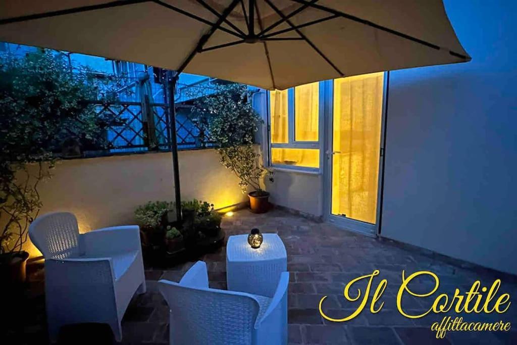 Affittacamere Il Cortile Chiaravalle Exterior foto